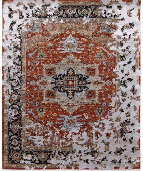 36521 Contemporary Indian  Rugs